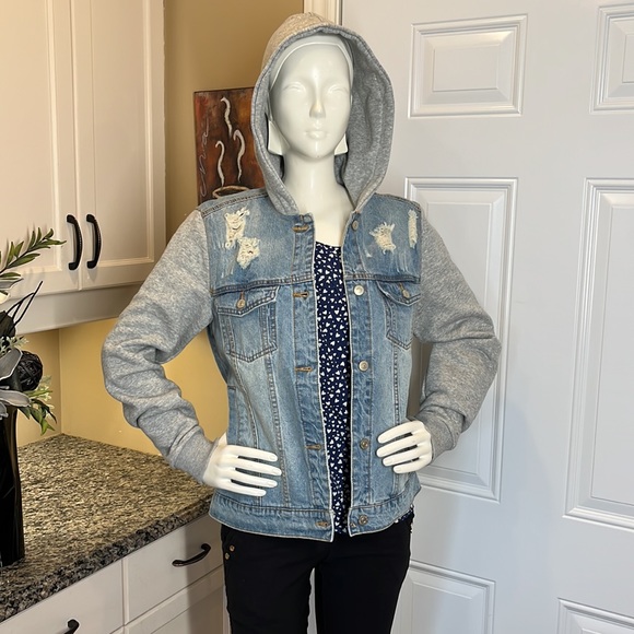 New eclipse Jean denim jacket very fashionable - Picture 2 of 5